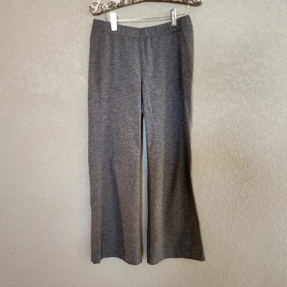 Athleta Derek lam 10c Pants wide leg Size Small heather grey color - Picture 1 of 6